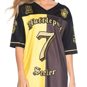 BlackMilk Harry Potter Hufflepuff Touchdown Top